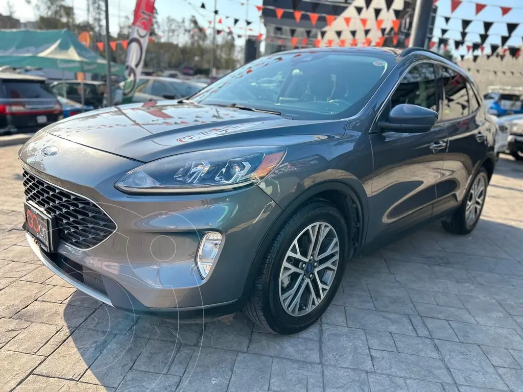 foto Ford Escape Trend Advance usado (2021) color Gris precio $390,000