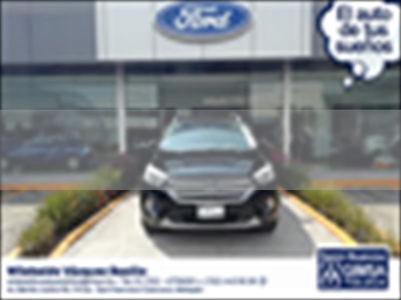 foto Ford Escape Titanium EcoBoost usado (2017) color Negro precio $340,000