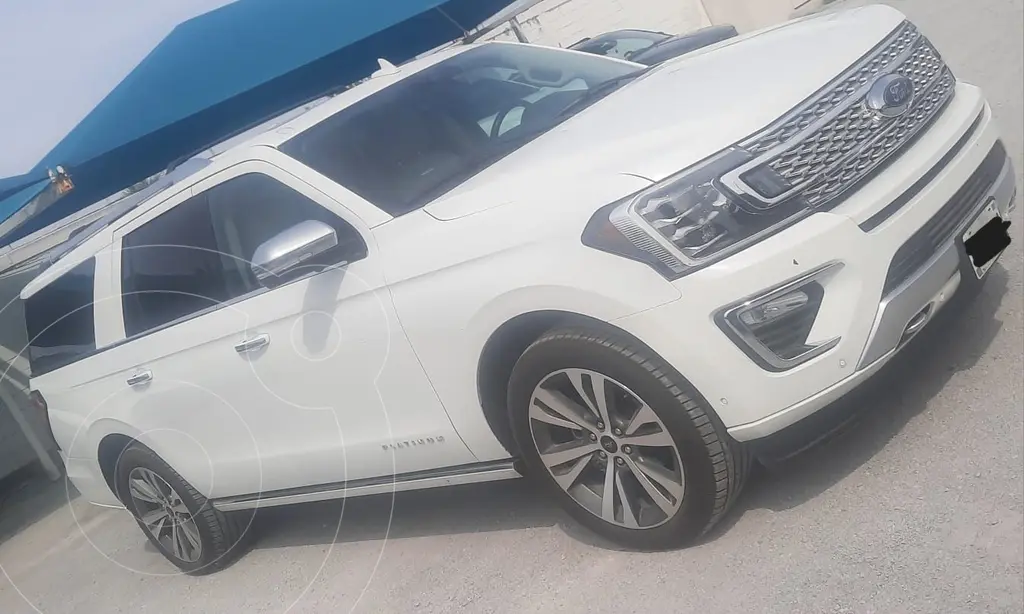 foto Ford Expedition Platinum Max 4x4 usado (2021) color Blanco precio $950,000