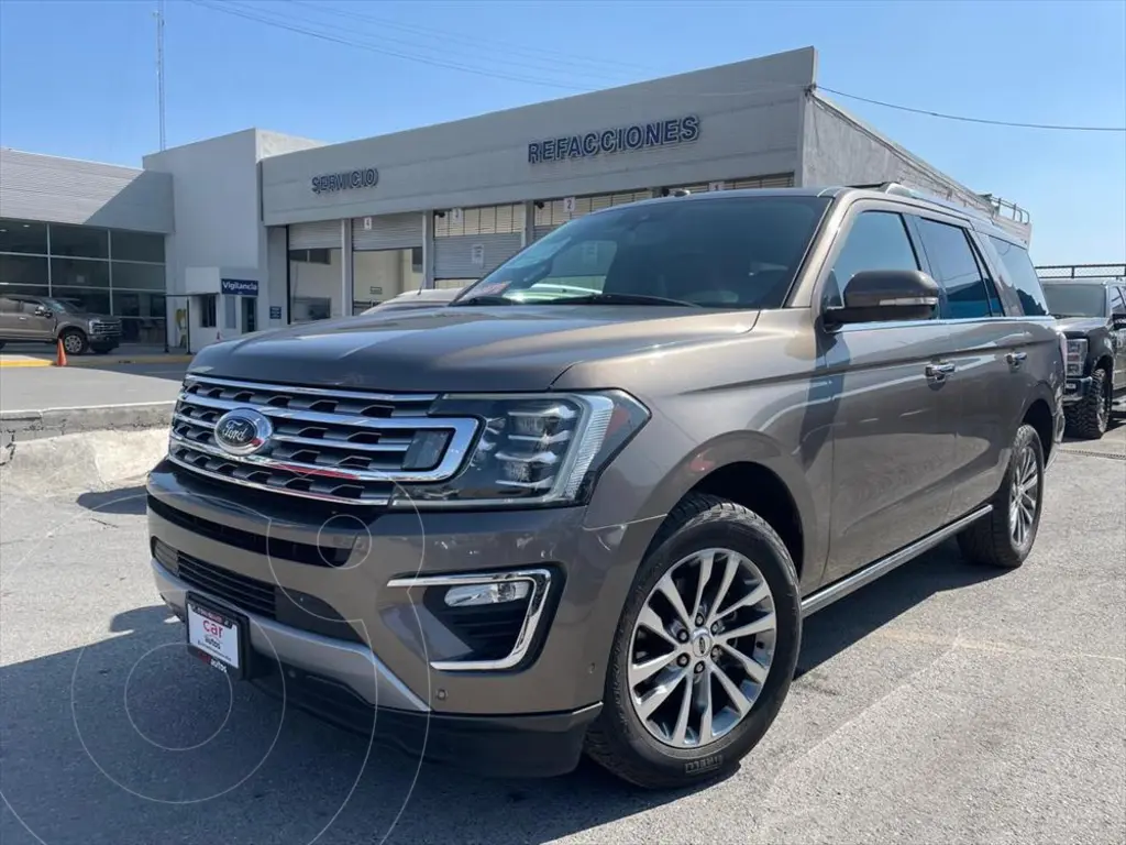 foto Ford Expedition LIMITED usado (2018) color Gris Piedra precio $650,000