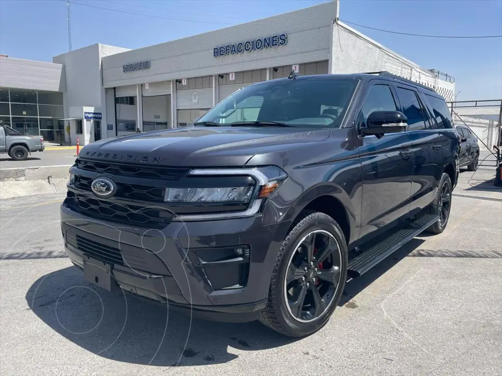 foto Ford Expedition 5P STEALTH PERFORMANCE V6/3.5/T AUT usado (2024) color Gris Oscuro precio $1,350,000