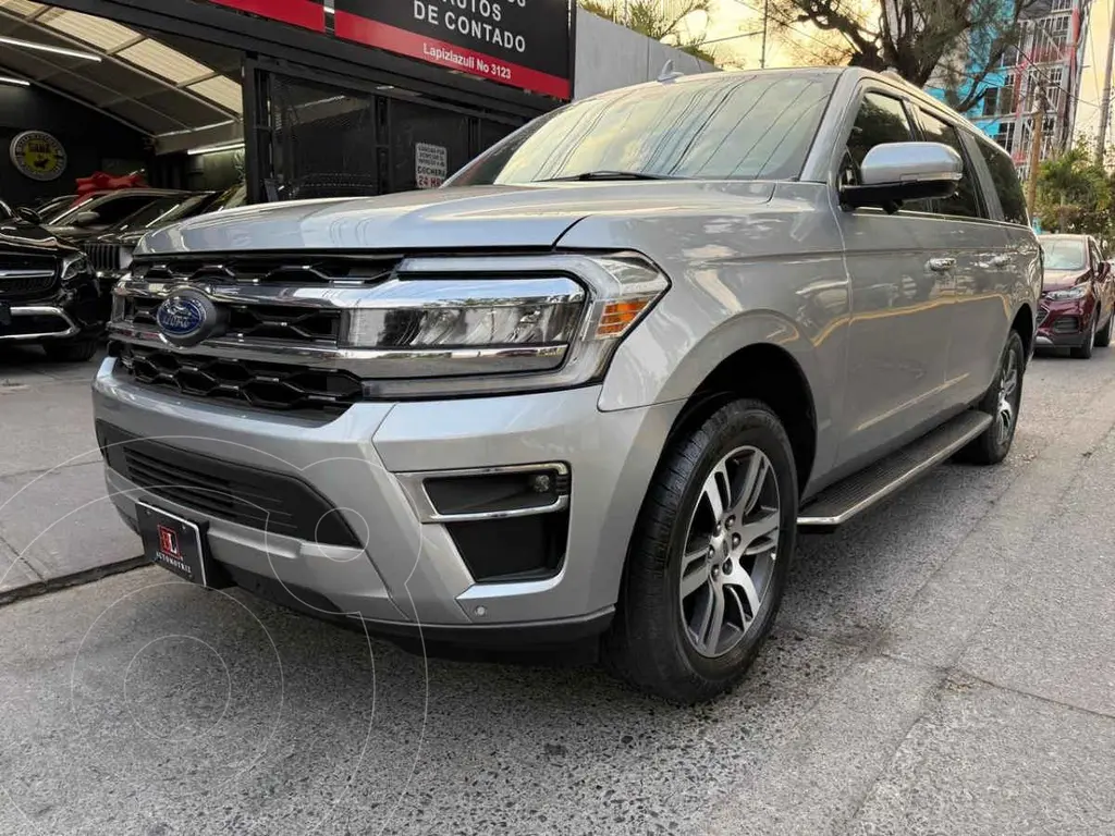 foto Ford Expedition Limited Max 4x2 financiado en mensualidades enganche $323,818 mensualidades desde $20,131