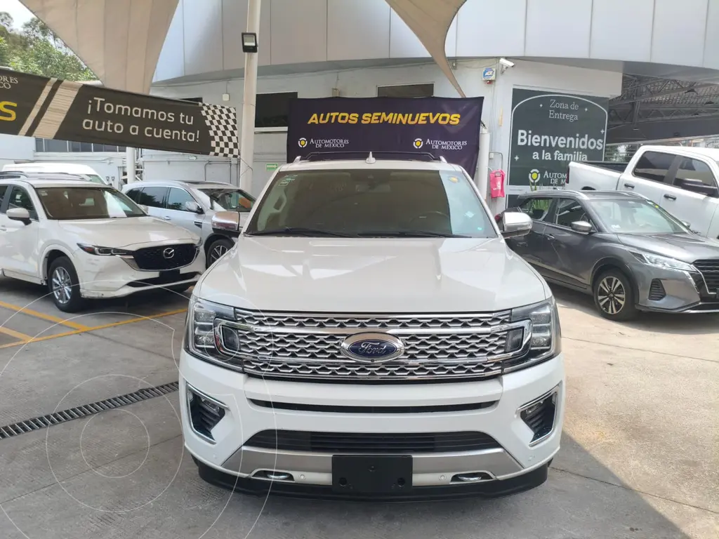Ford expedition platinum max 4x4 (2021)