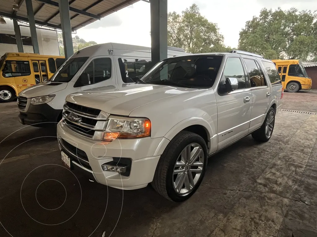 Ford Expedition Platinum 4x4 2017