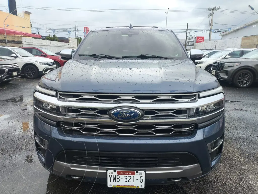 Ford expedition platinum max 4x4 (2023)