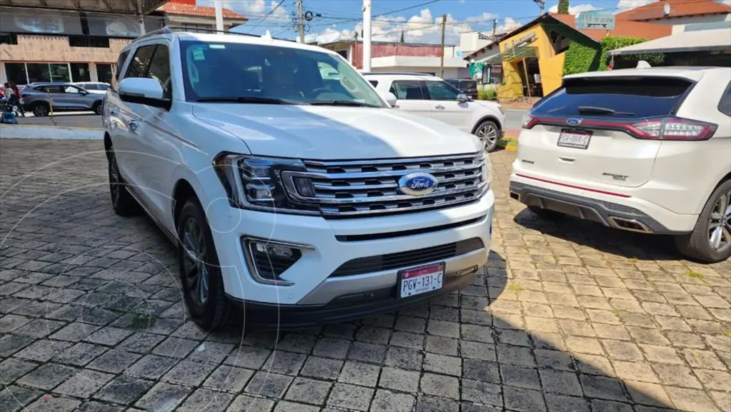 foto Ford Expedition Limited 4x2 usado (2020) color Blanco precio $930,000