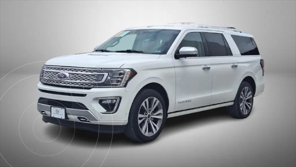 foto Ford Expedition PLATINUM MAX 4X4 3.5L GTDI usado (2020) color Blanco precio $950,000