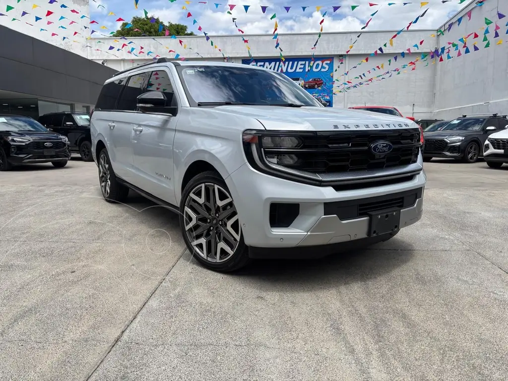 Ford expedition platinum max 4x4 (2025)