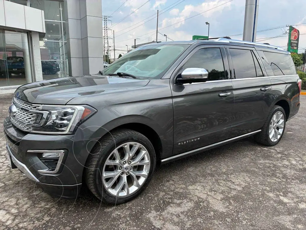 foto Ford Expedition Platinum 4x4 MAX financiado en mensualidades enganche $100,800 mensualidades desde $10,997