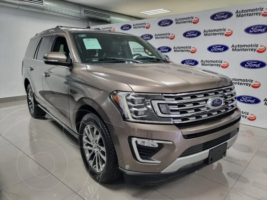 foto Ford Expedition Limited 4x2 usado (2018) color Gris Oscuro precio $630,000