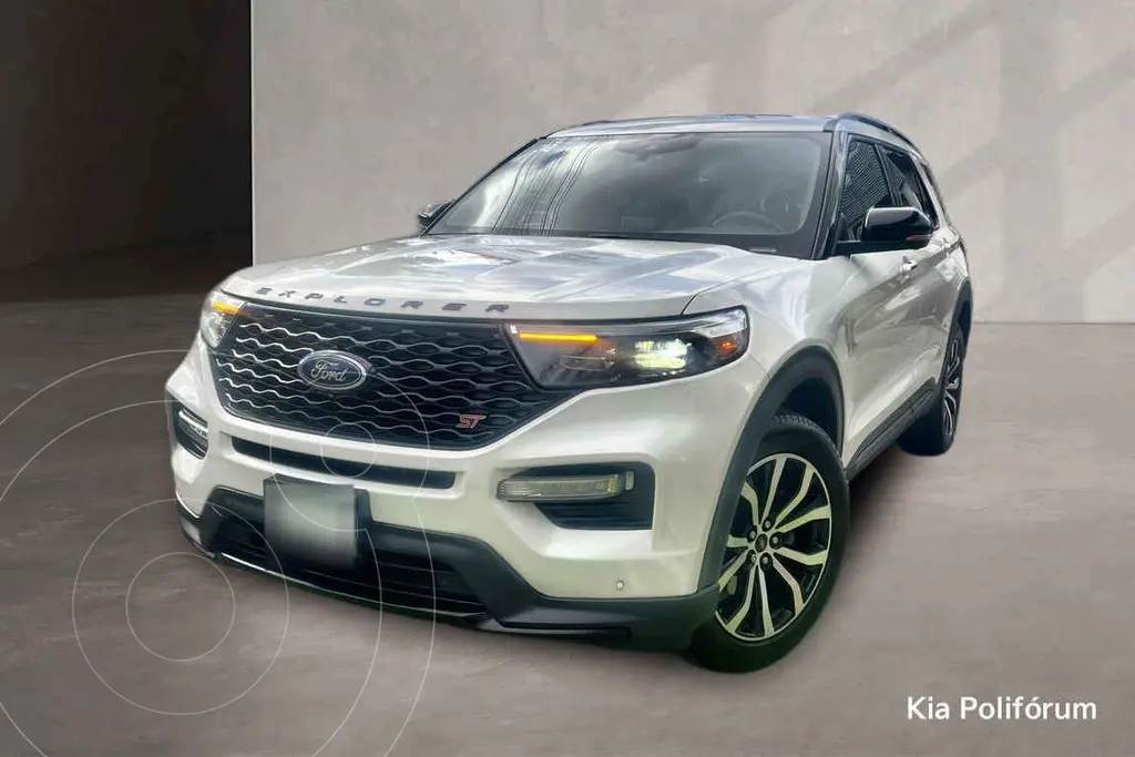 foto Ford Explorer ST 3.0L usado (2021) color Blanco precio $709,900