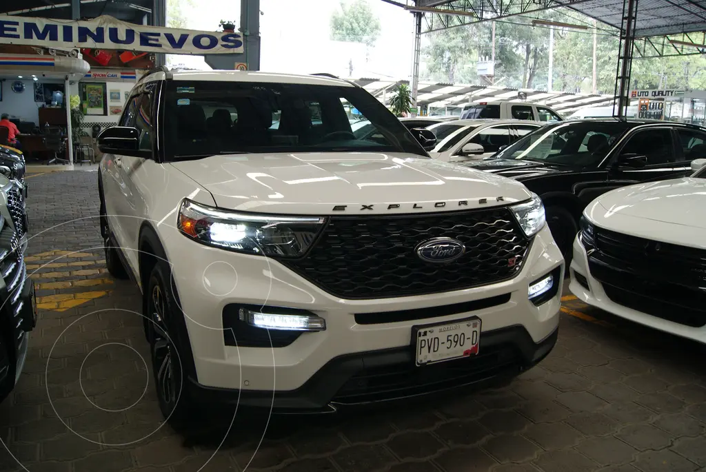 foto Ford Explorer ST 3.0L financiado en mensualidades enganche $296,450 mensualidades desde $12,177