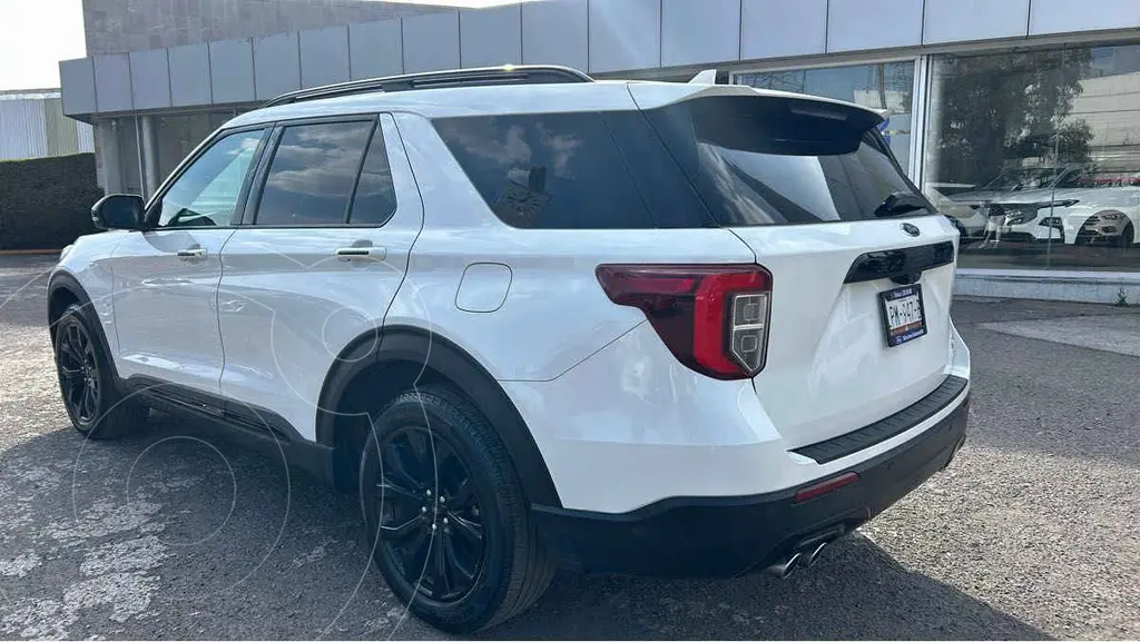 foto Ford Explorer ST 3.0L usado (2020) color Blanco precio $660,000