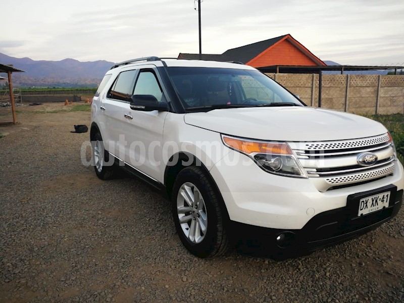 foto Ford Explorer 3.5L XLT 4x2 usado