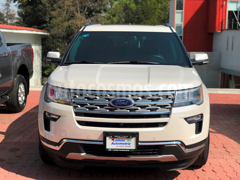 foto Ford Explorer Limited nuevo