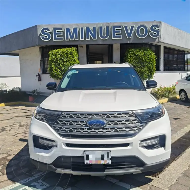 foto Ford Explorer Limited usado (2023) color Blanco precio $880,000