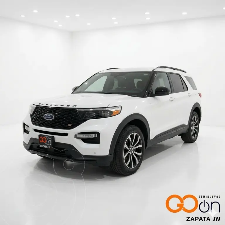 foto Ford Explorer ST usado (2021) color FOR BLANCO METALICO precio $639,000