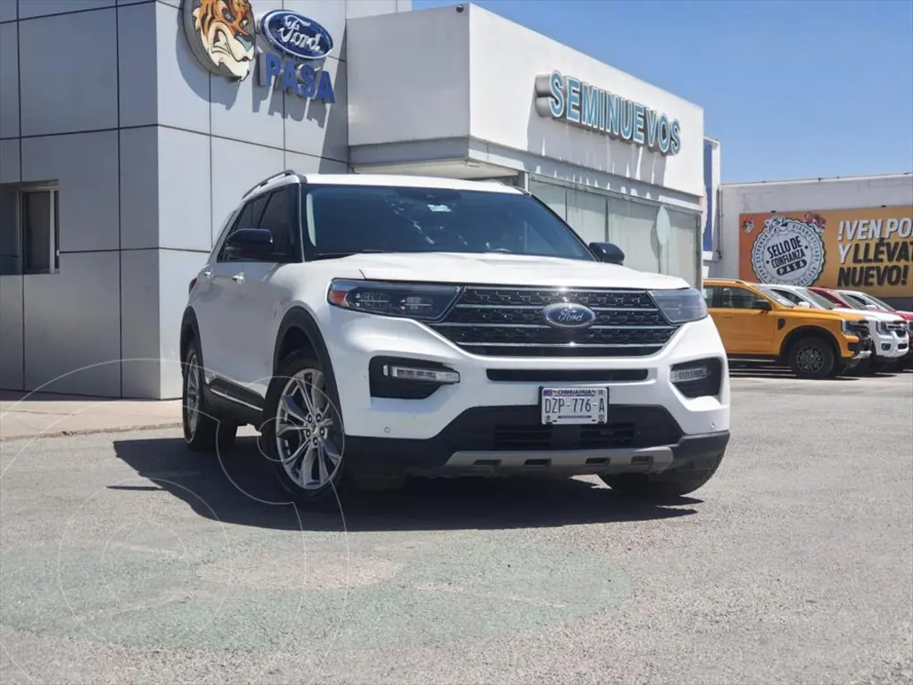 foto Ford Explorer Limited usado (2020) color Blanco precio $600,000