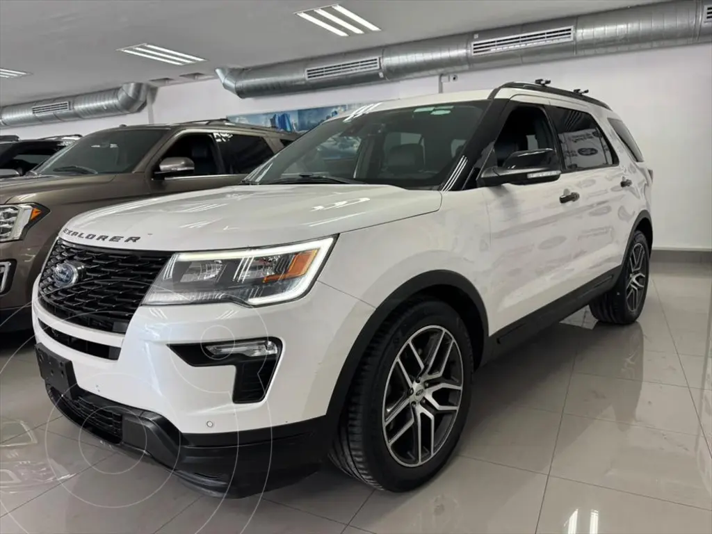 Ford Explorer Sport 4x4 2018