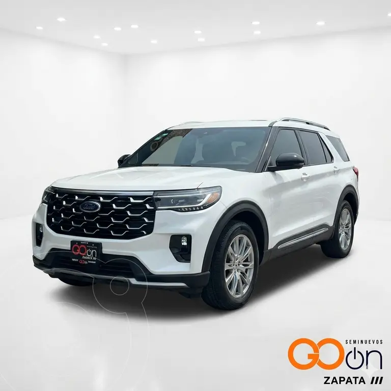 Ford explorer platinum (2025)