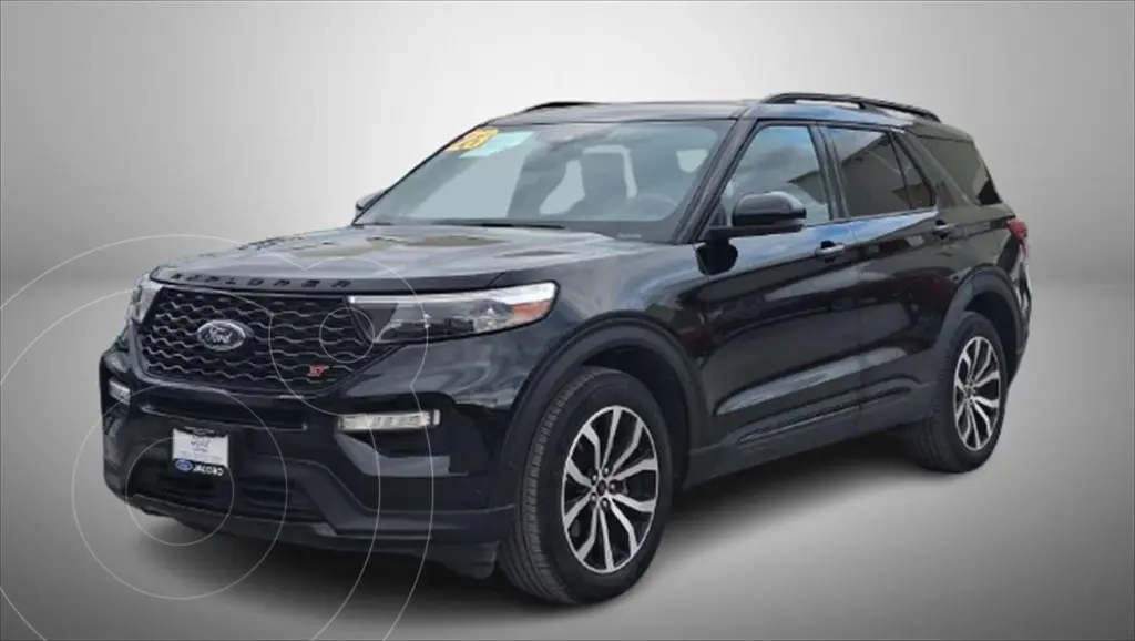 foto Ford Explorer ST 4WD ECOBOOST Q/C C/SISTEMA DE ENTRETENIMIENTO usado (2023) color Negro precio $960,000