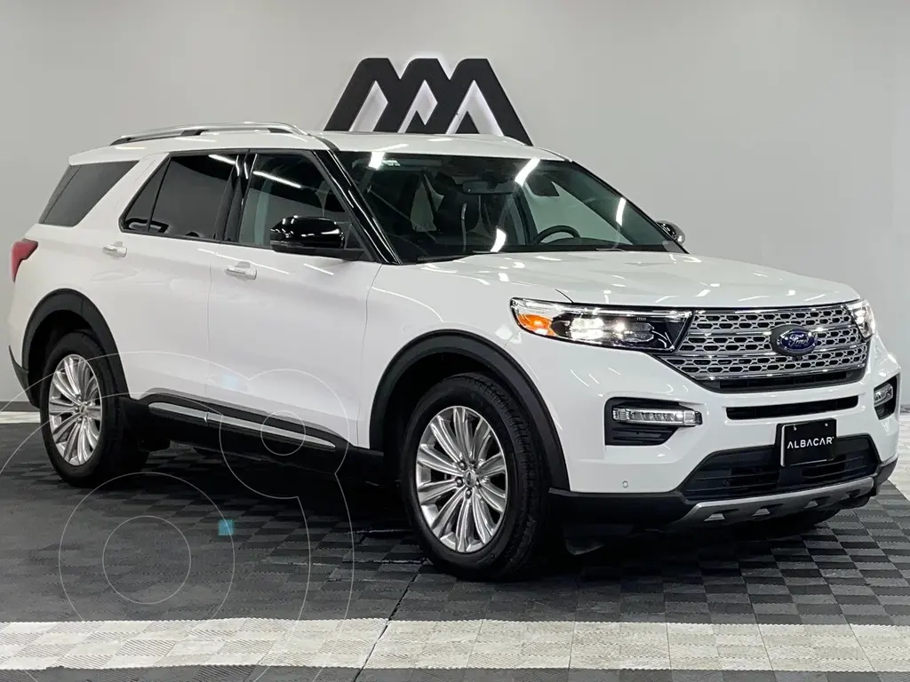 Ford explorer limited (2024)