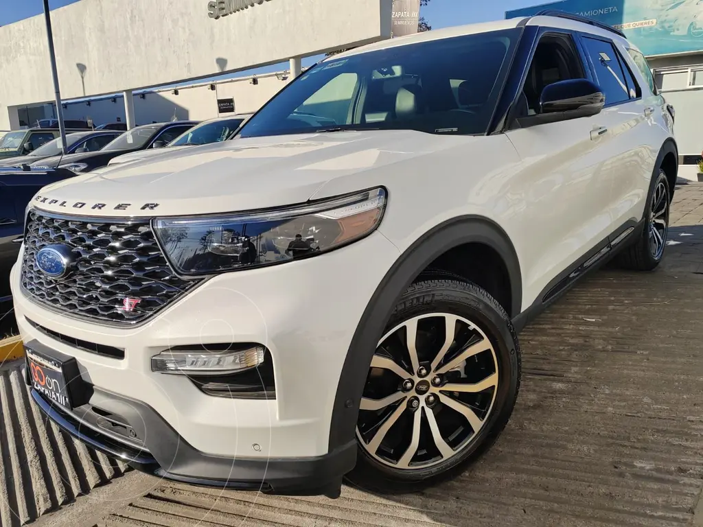 foto Ford Explorer Limited usado (2022) color Blanco precio $1,010,000