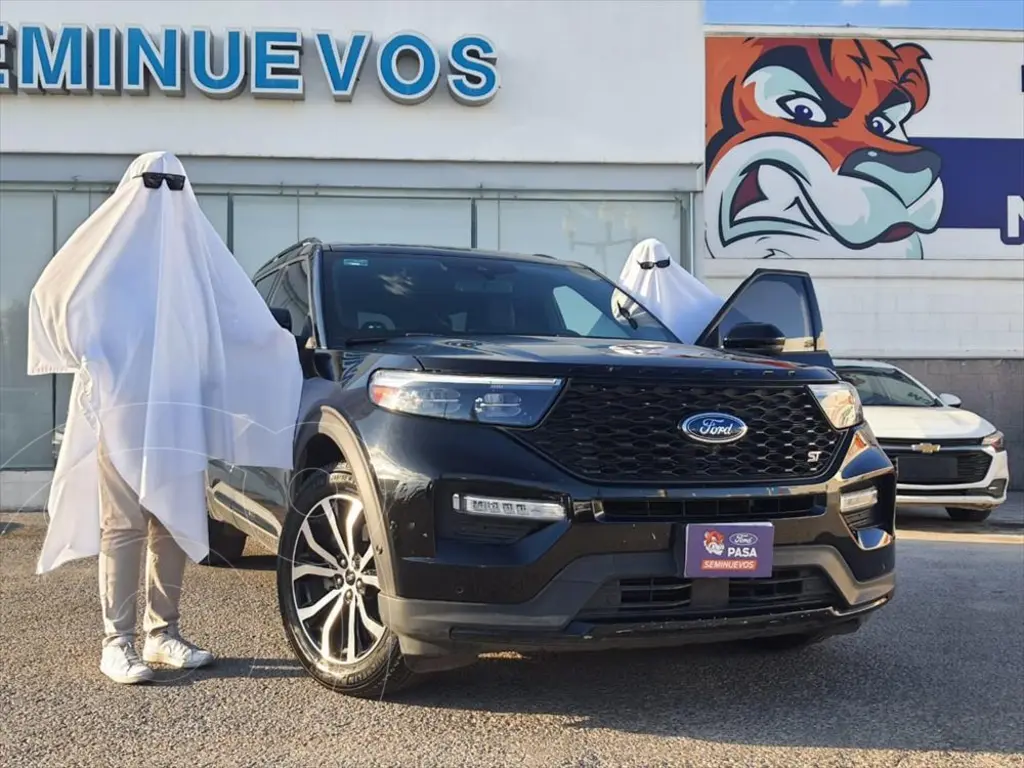 foto Ford Explorer ST 4WD usado (2020) color Negro precio $745,000