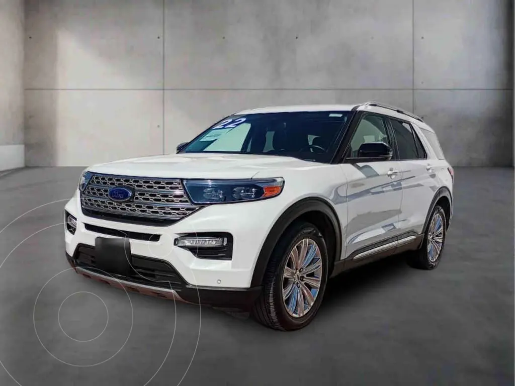 foto Ford Explorer Limited financiado en mensualidades enganche $169,180 mensualidades desde $16,682