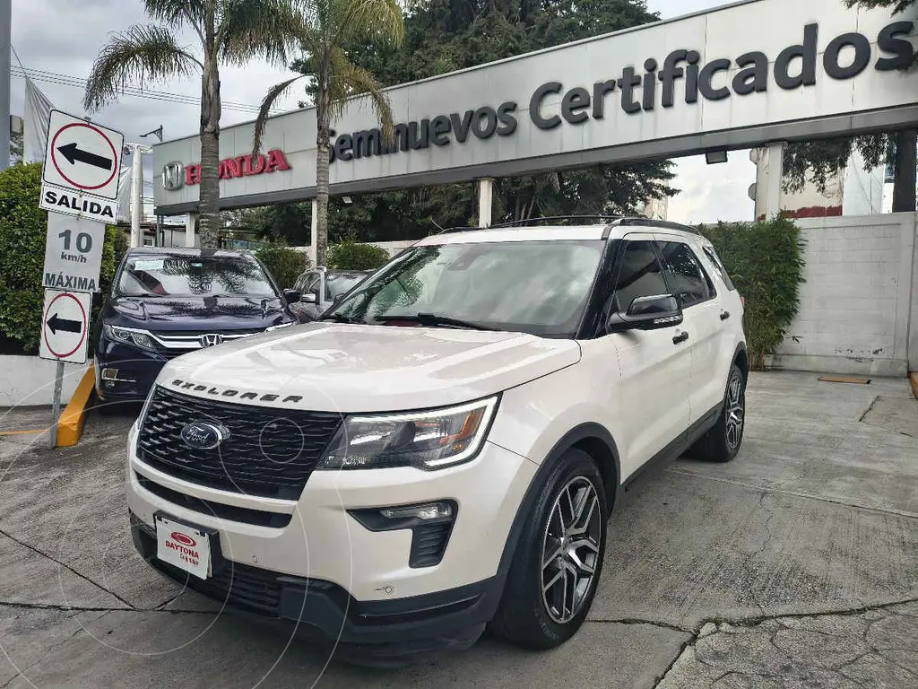 Ford Explorer Sport 4x2 Aut 2018