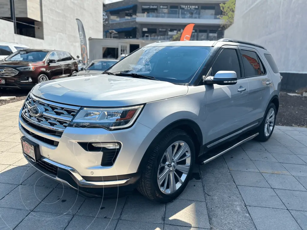 foto Ford Explorer Limited usado (2019) color FORE PLATA ESTELAR precio $450,000