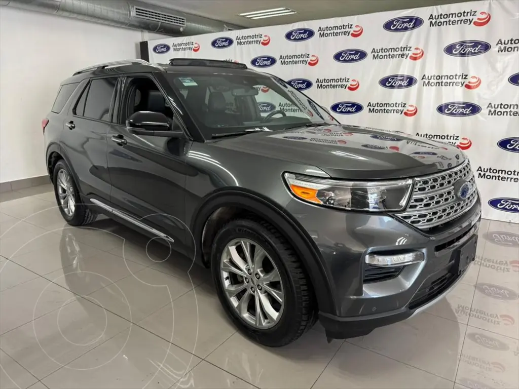 foto Ford Explorer Limited usado (2020) color Gris precio $570,000