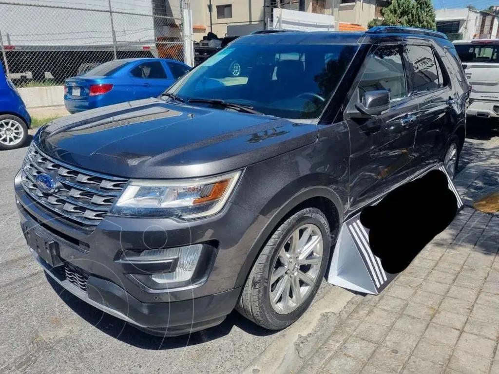 Ford Explorer usados en Nuevo León