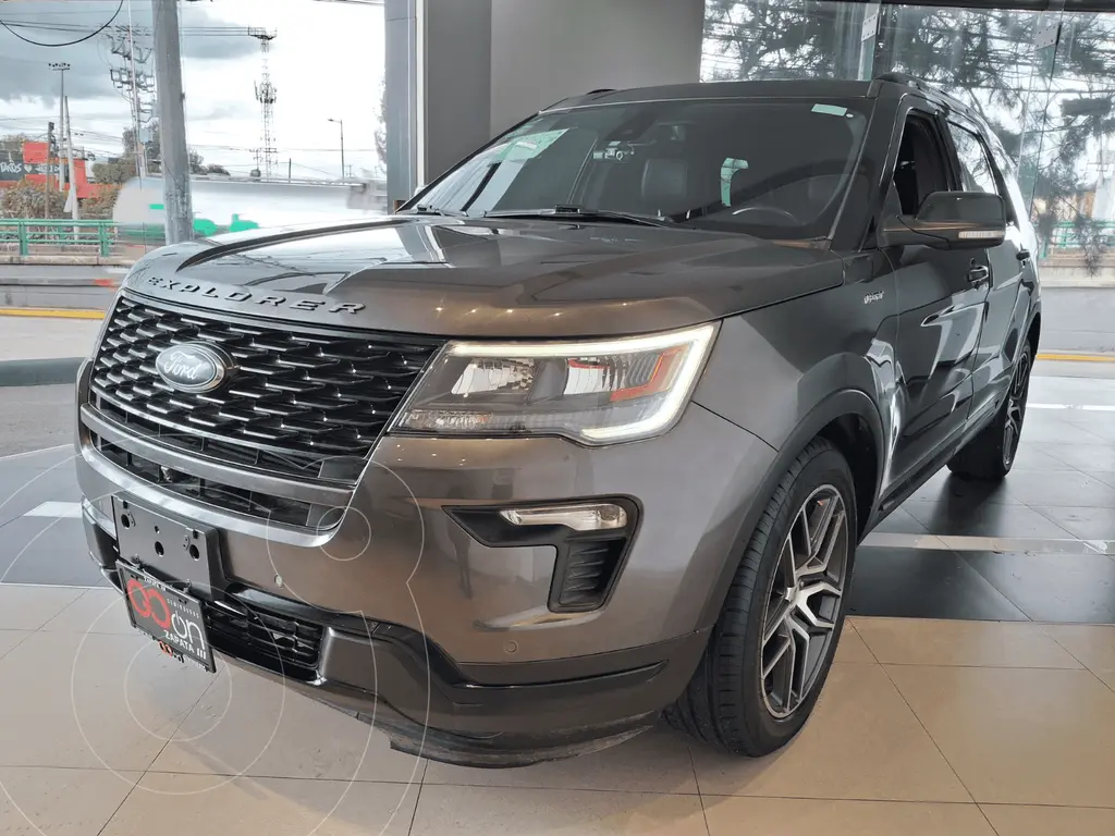 foto Ford Explorer SPORT usado (2019) color FORGG GRIS IMAN precio $509,000