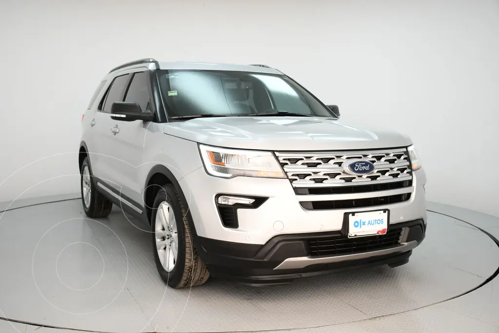 Ford Explorer XLT Piel financiado en mensualidades enganche $128,653  mensualidades desde $10,121