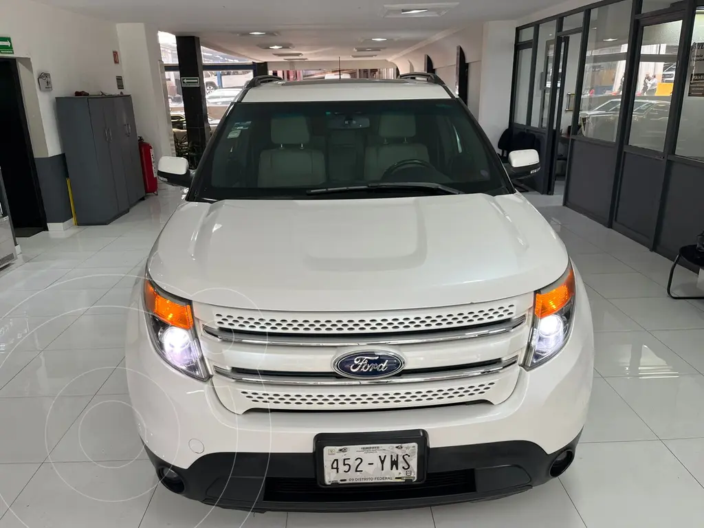 foto Ford Explorer Limited usado (2013) color Blanco Platinado precio $179,000
