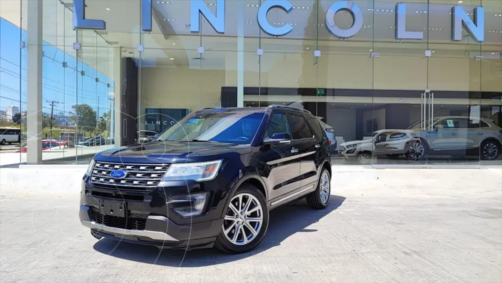 foto Ford Explorer LIMITED V6/3.5 AUT usado (2016) color Negro precio $350,000