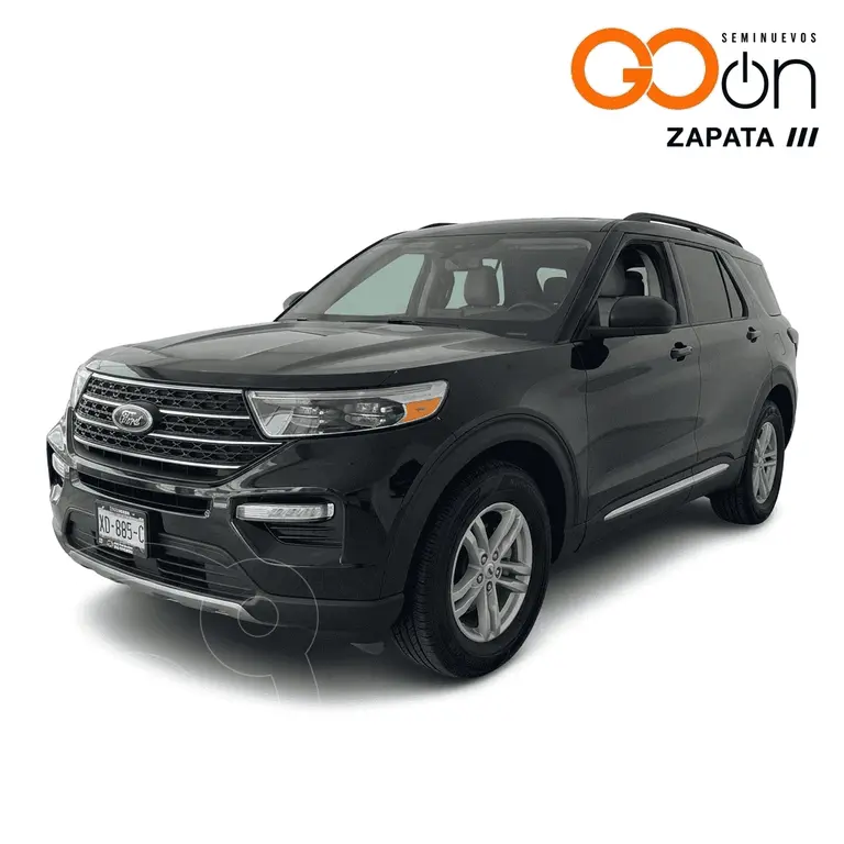 foto Ford Explorer 2023 usado (2023) color FOR_UM_NEGRO OBSIDIANA precio $749,800