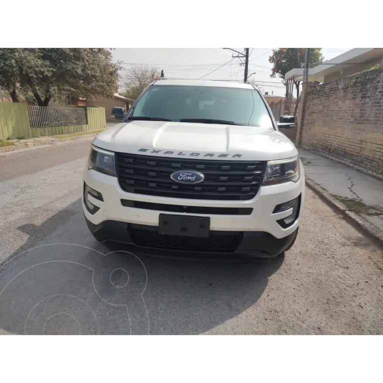 foto Ford Explorer Sport 4x4 usado (2017) color Blanco precio $360,000