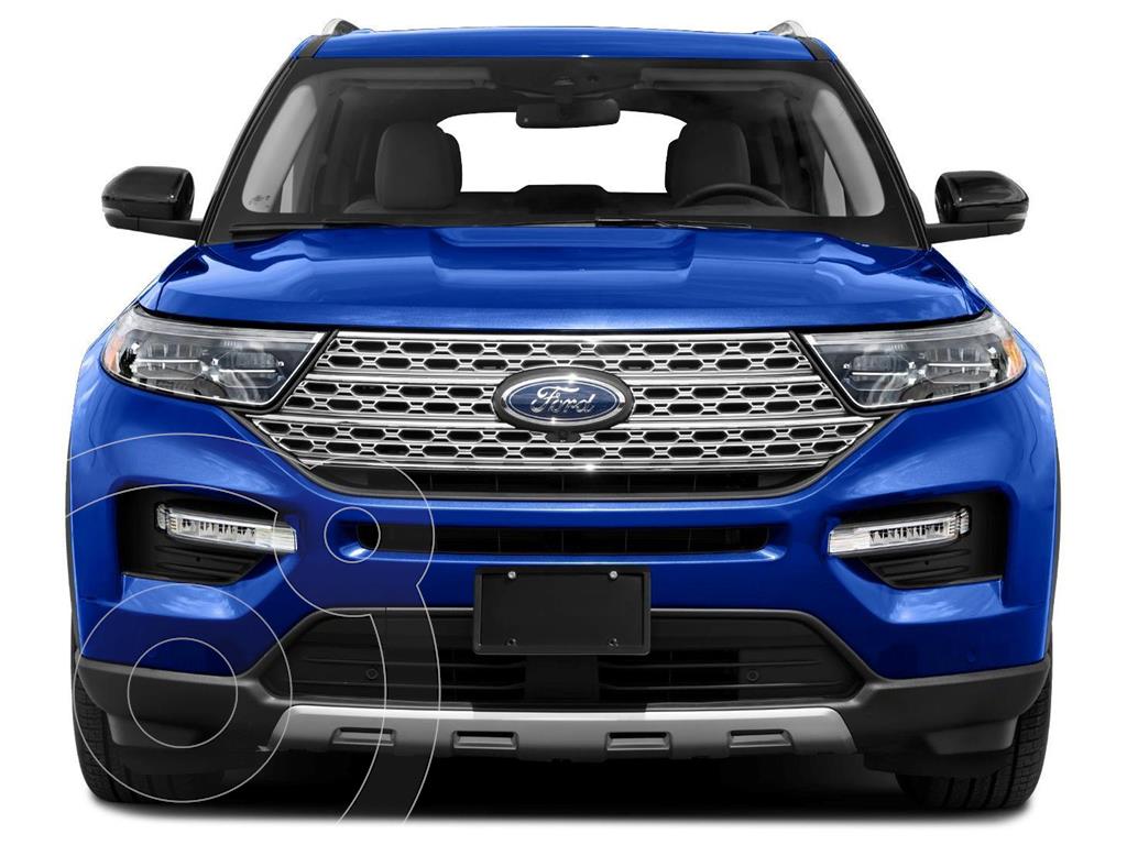 foto Ford Explorer ST nuevo color Rojo precio $1,183,900