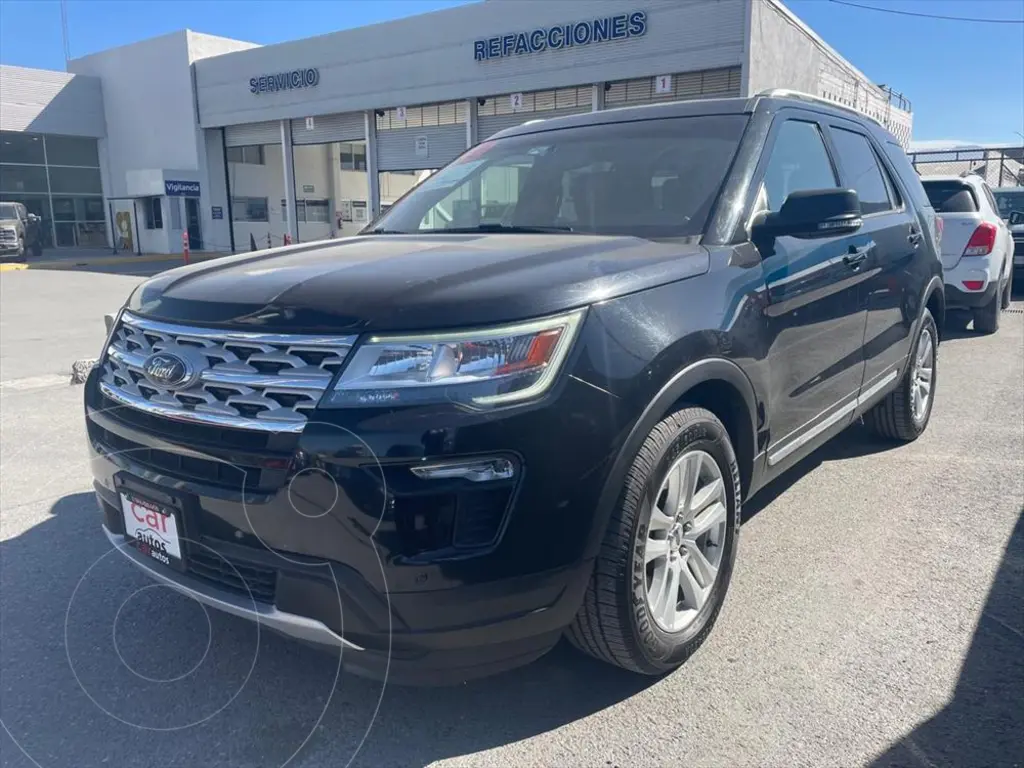 foto Ford Explorer XLT usado (2019) color Negro precio $445,000