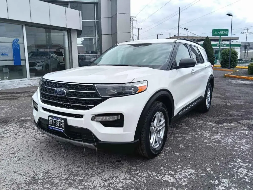 foto Ford Explorer XLT financiado en mensualidades enganche $154,560 mensualidades desde $16,862