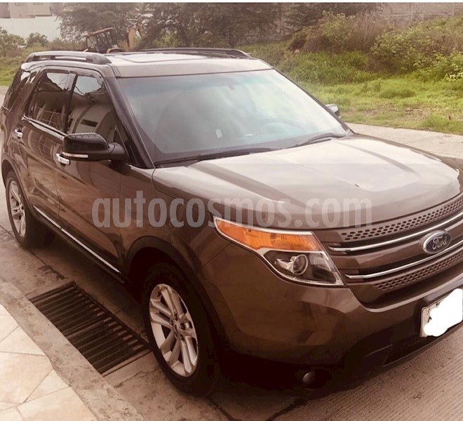 foto Ford Explorer XLT 4x4 t-a usado