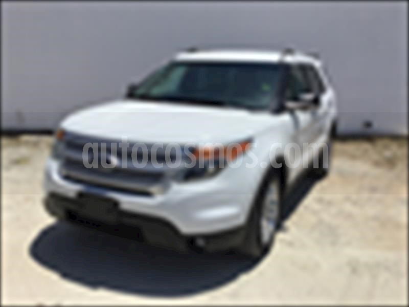 foto Ford Explorer XLT Piel usado