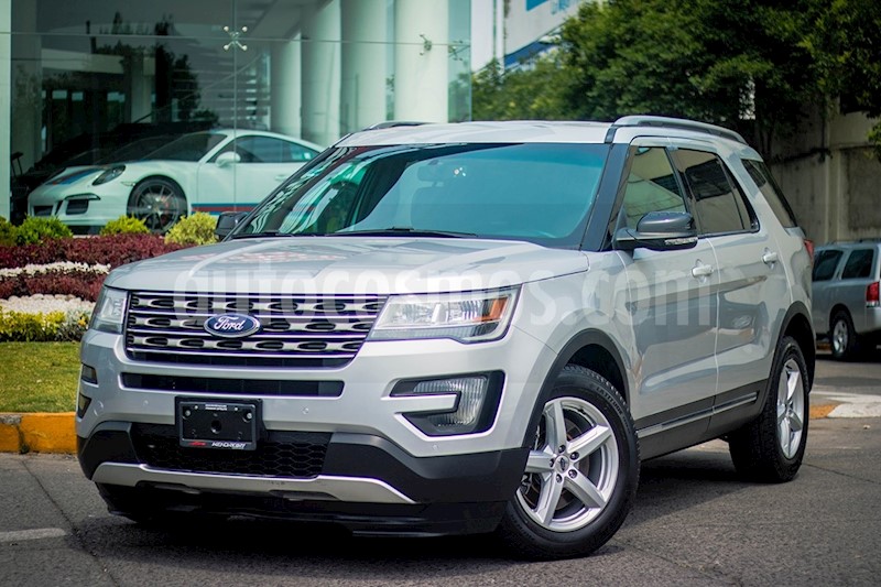 foto Ford Explorer XLT Piel usado