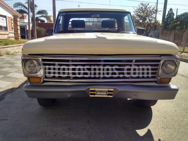 foto Ford F-100 3.6L usado