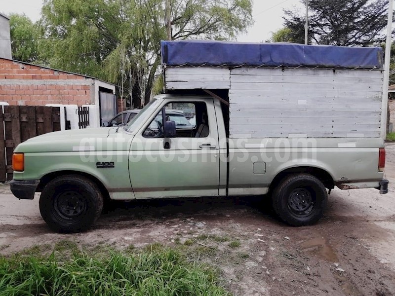 foto Ford F-100 4.2L XL 4x2 usado