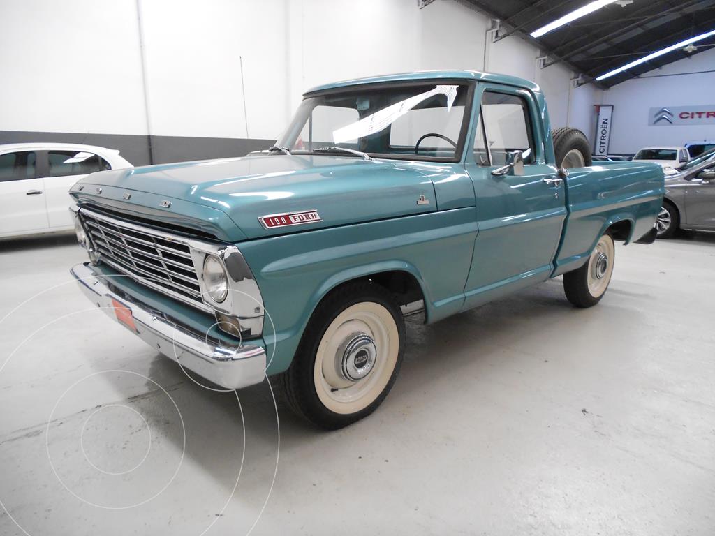 foto Ford F-100 3.6L usado (1969) color Verde precio $4.830.500