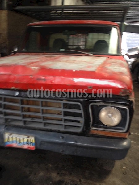 foto Ford F-100 pick up usado