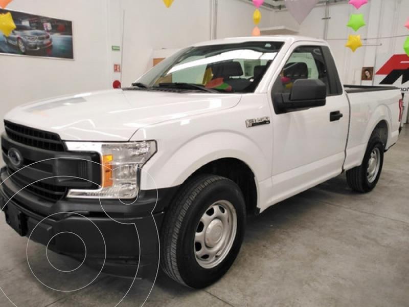 foto Ford F-150 3.5 Cabina Regular V6 4x2 At usado (2018) color Blanco precio $420,000